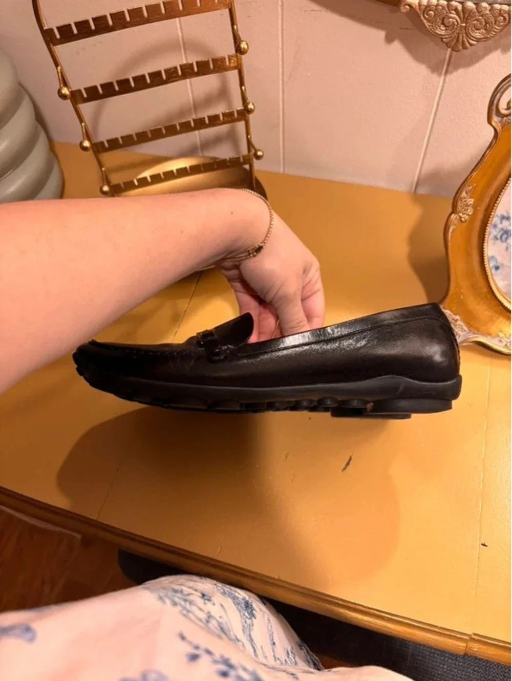 Vintage Women’s Prada Black Loafers Size 6.5